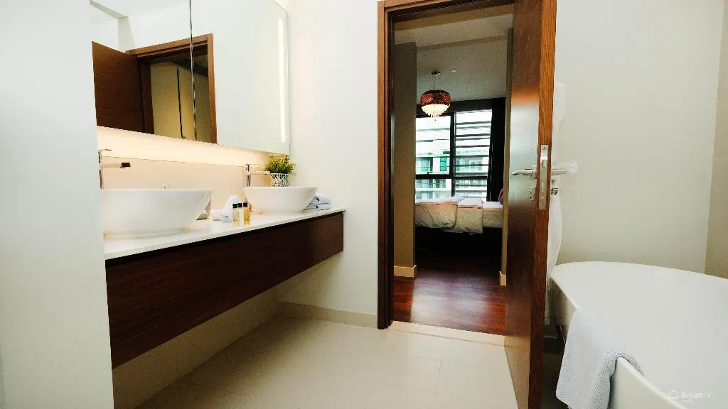 APARTMENT CAPACITY 6 THREE BEDROOM Room, Dream Inn Dubai Apartments - City Walk, Dubai