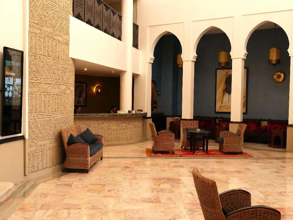 Lobby, Odyssee Park hotel, Agadir