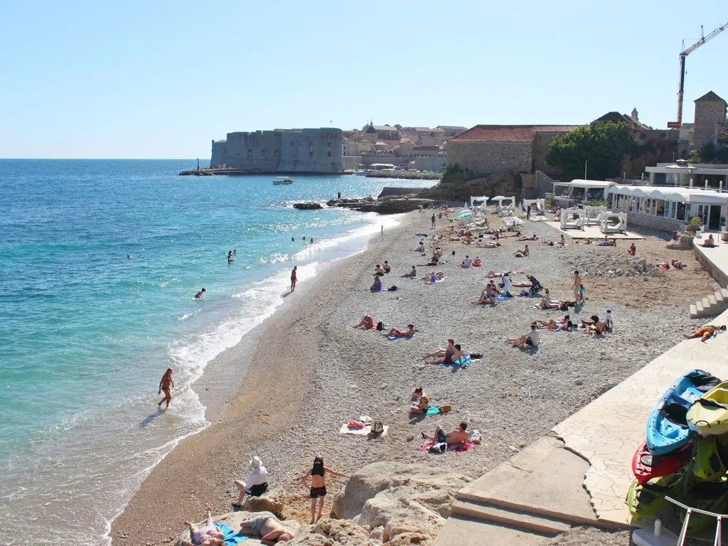Beach, Apartments Villa Maja, Dubrovnik