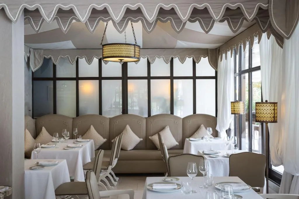 Restaurant, Villa Cora, Florence