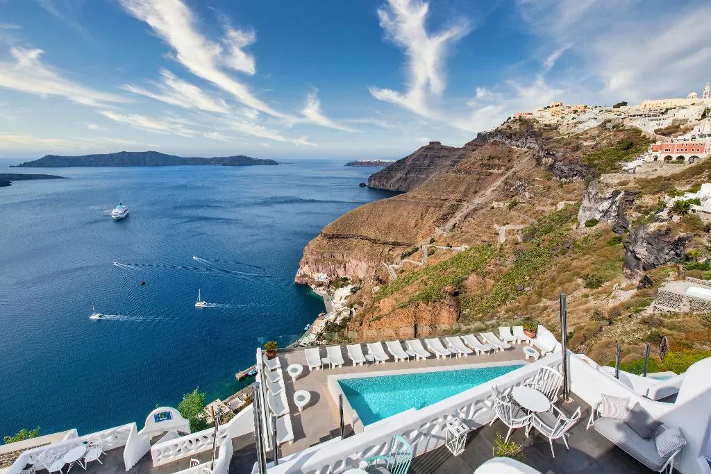 General view, Athina Luxury Suites, Santorini