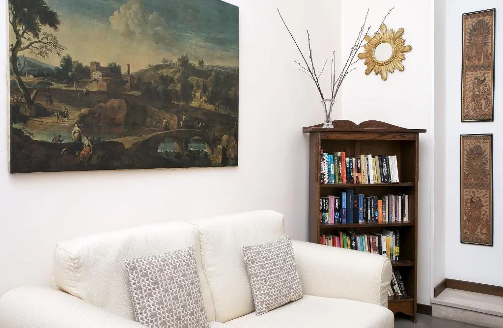 Lobby, La Pensione Svizzera, Taormina