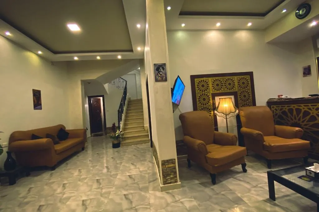 Lobby, Giza Pyramids Inn, Cairo