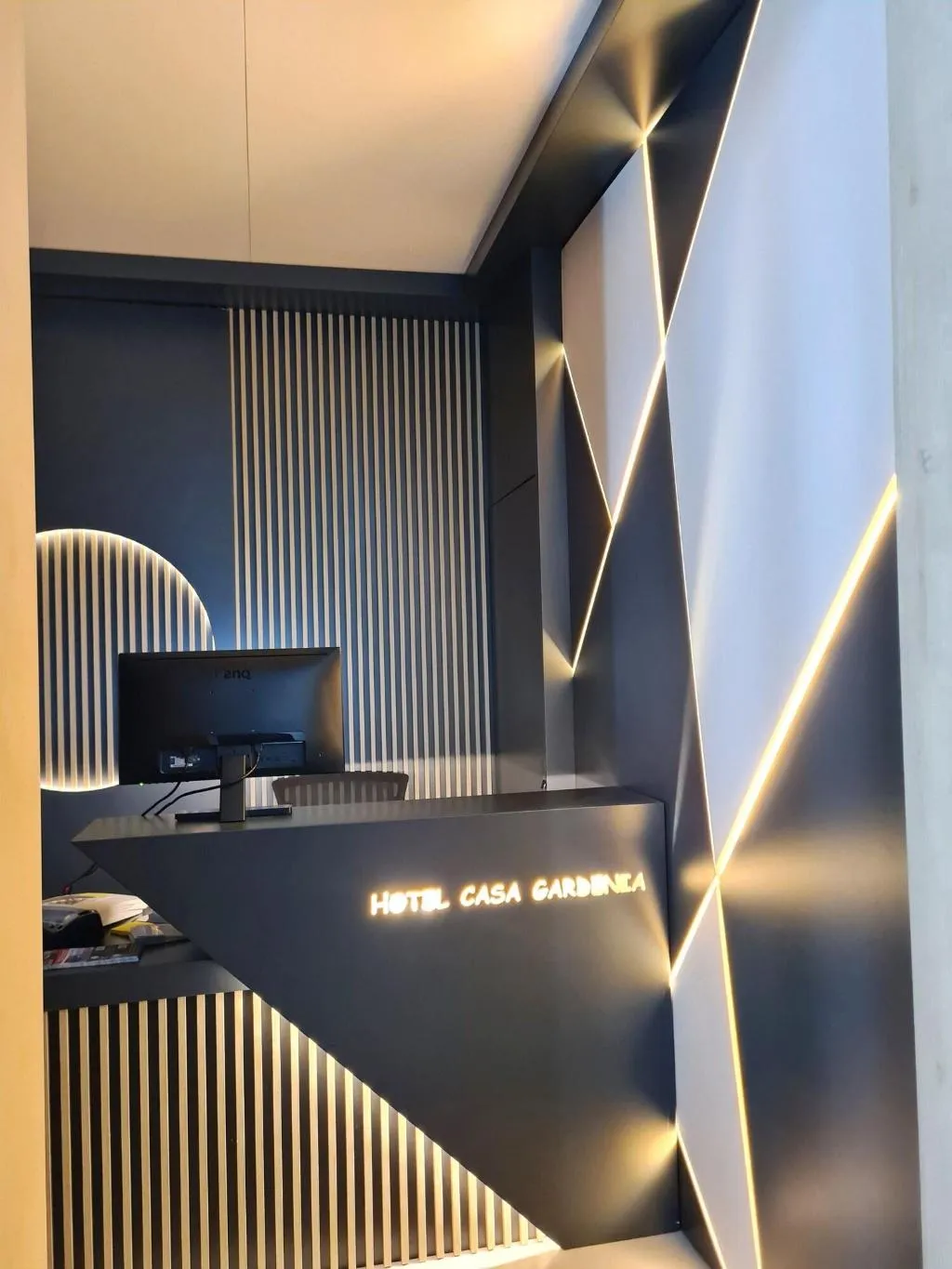Lobby, Hostal Raval Rooms, Barcelona