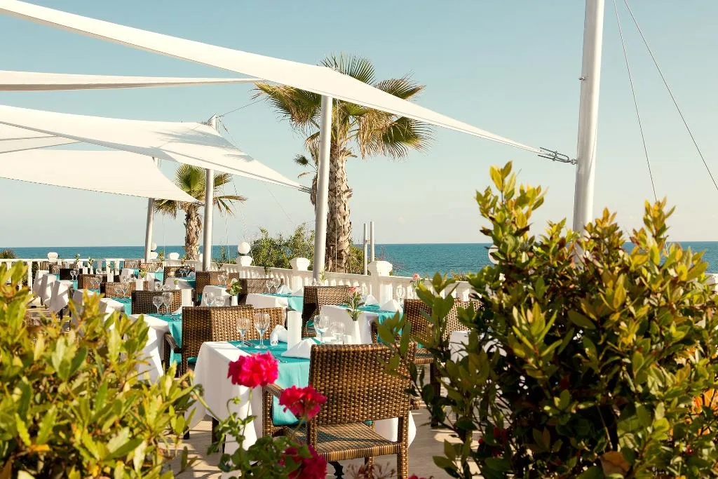 Restaurant, Flora Garden Beach Side, Antalya