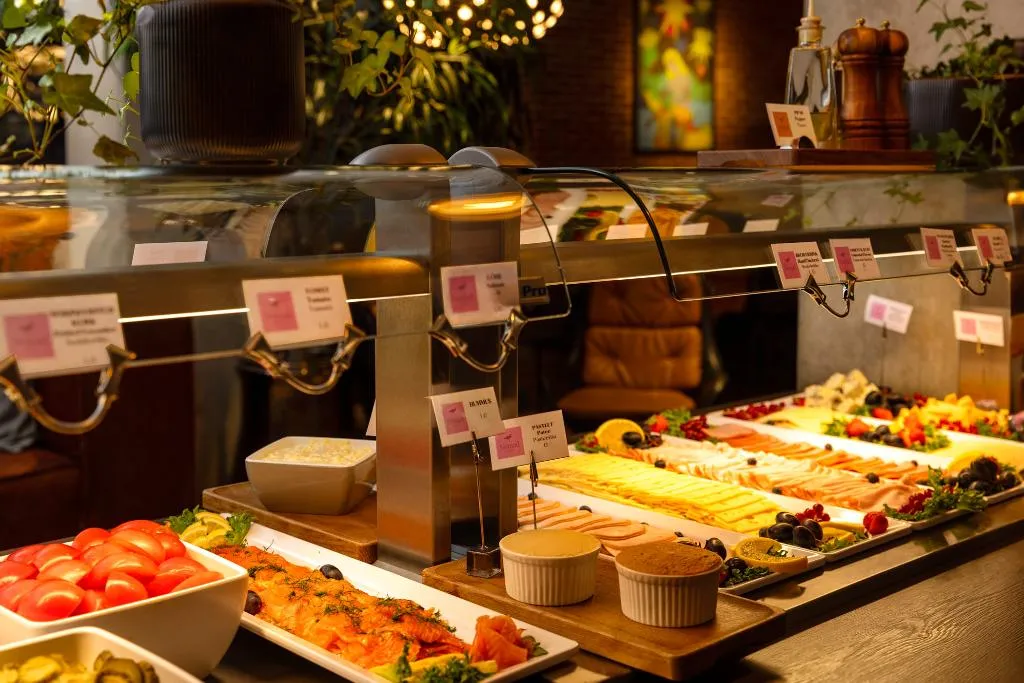 Restaurant, Metropol Spa Hotel, Tallinn