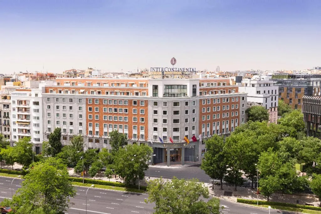 General view, InterContinental Madrid, Madrid
