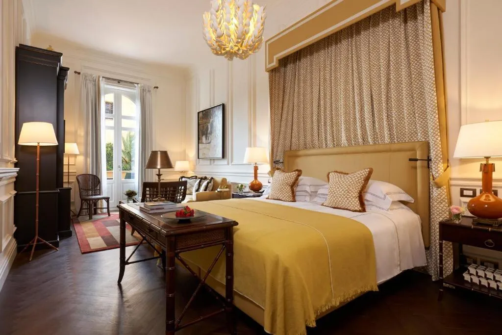 JUNIOR SUITE WITH TERRACE Room, Villa Igiea, Palermo