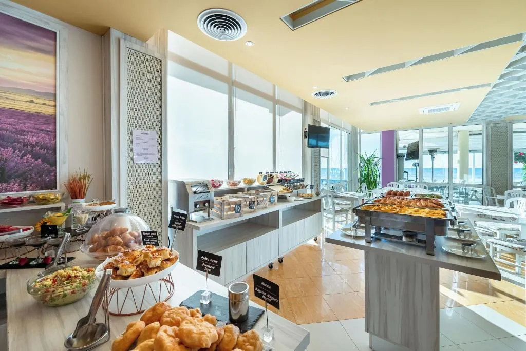Restaurant, Aphrodite Beach Hotel, Bourgas