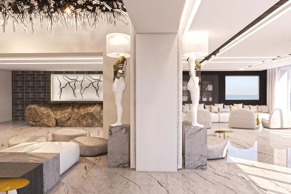 Lobby, Amazon Mykonos Resort & Spa, Mykonos