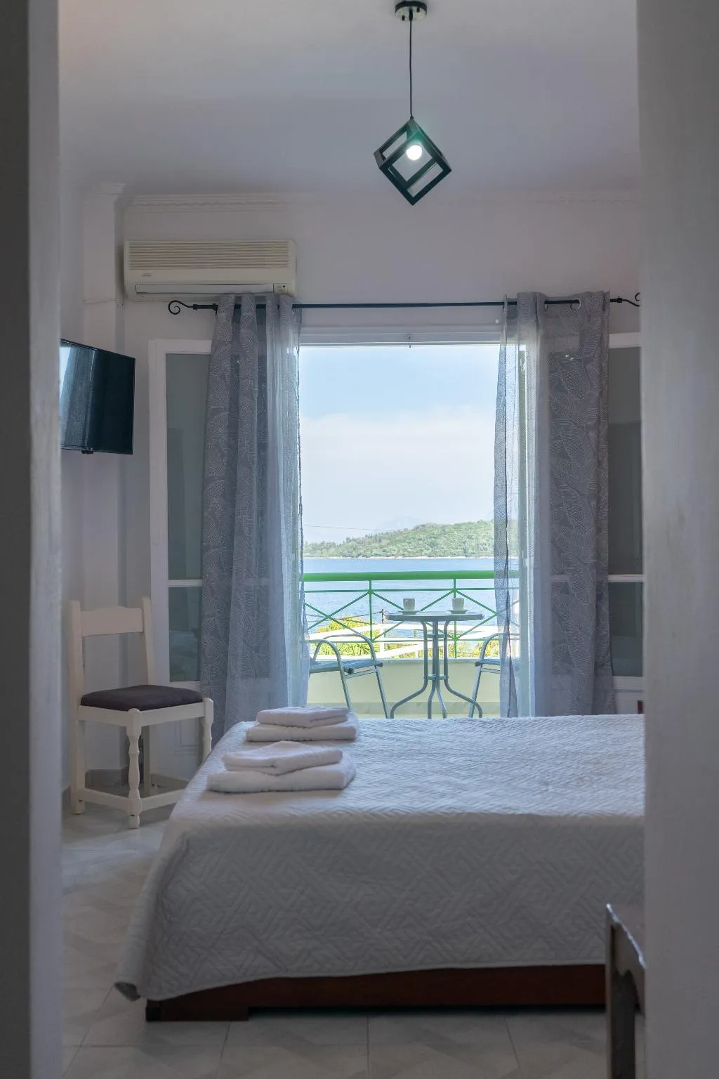 DOUBLE SEA VIEW Room, Tropicana Inn, Athens