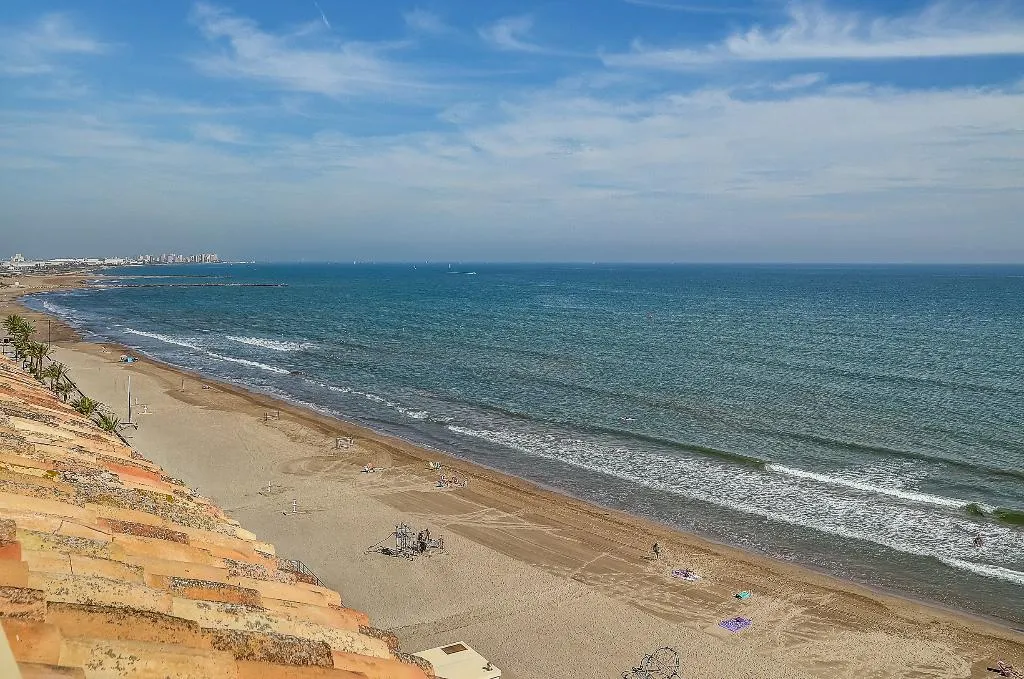 Beach, Valencia Port Saplaya Apartamentos, Valencia