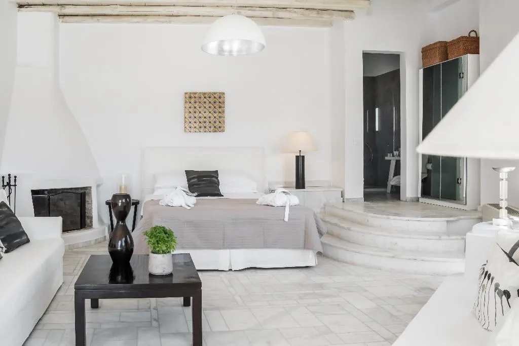 SUITE EXECUTIVE Room, Capo Di Mykonos Resort, Mykonos