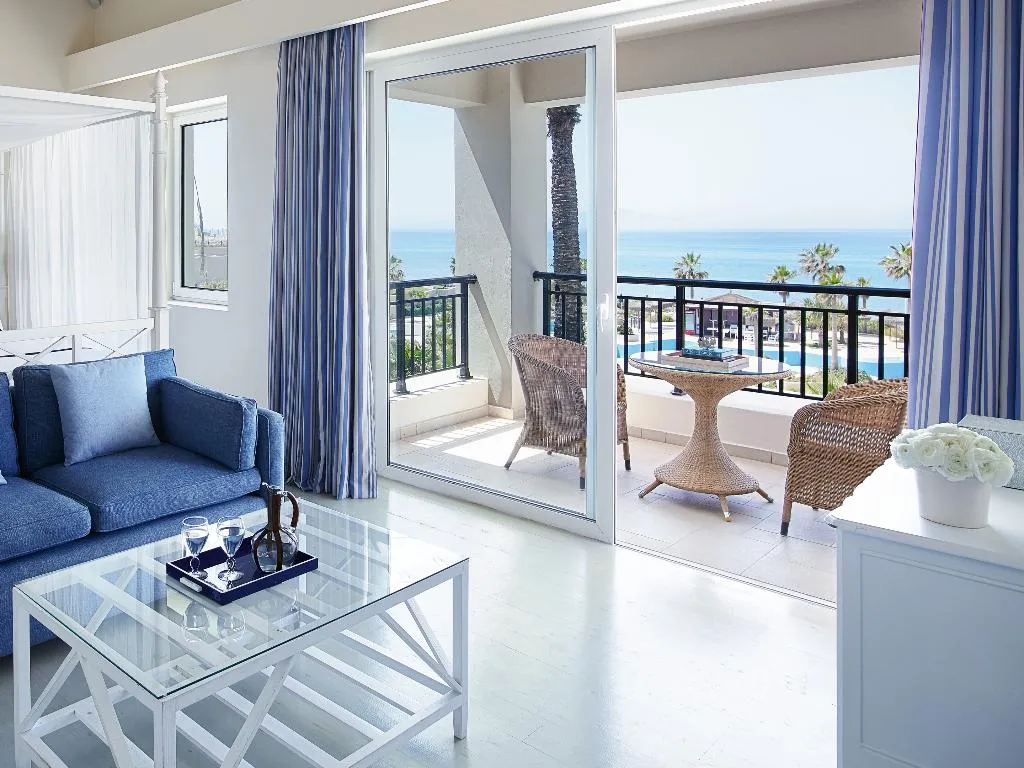 BUNGALOW DELUXE SEA VIEW Room, Grecotel La Riviera, Athens