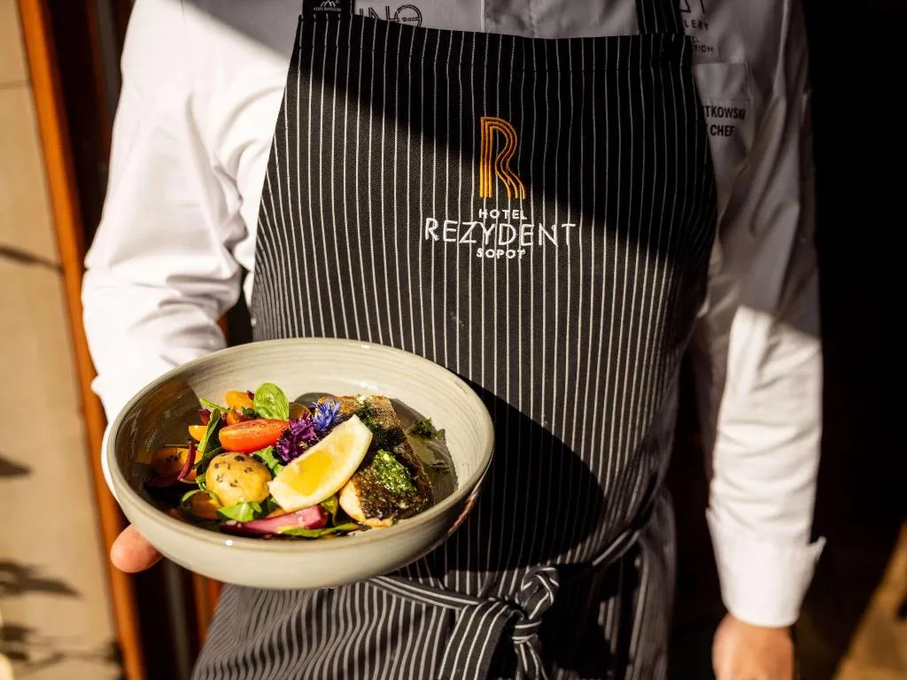 Restaurant, Rezydent Hotel Sopot - MGallery Collection, Gdansk