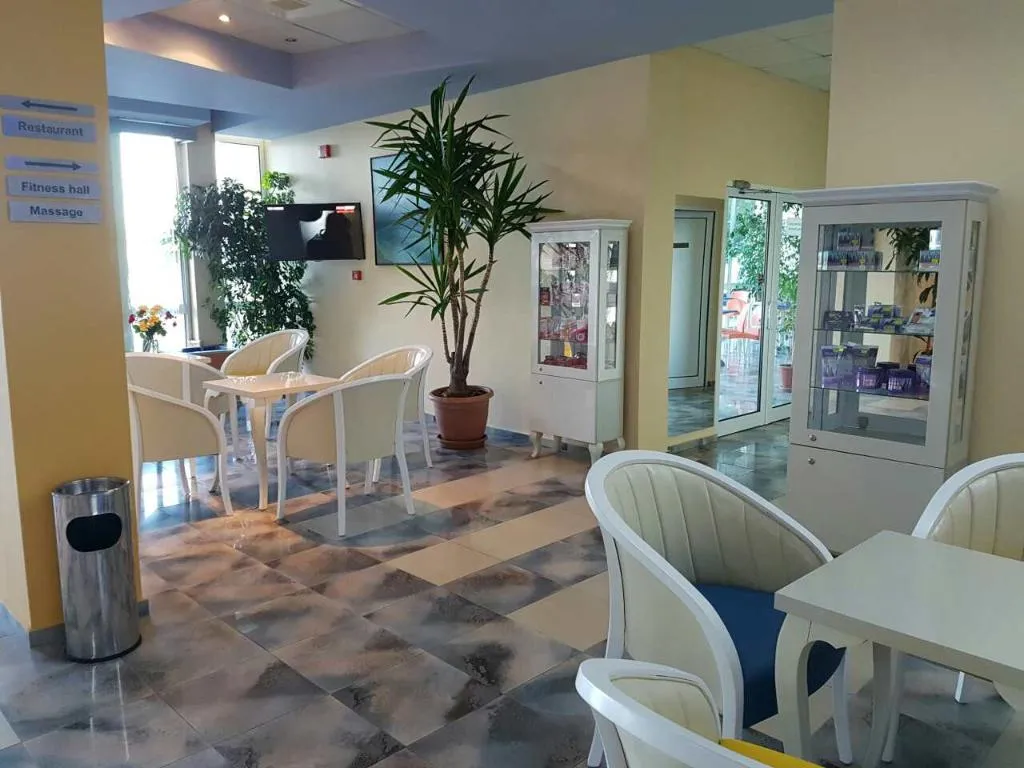 Lobby, Aphrodite Beach Hotel, Bourgas