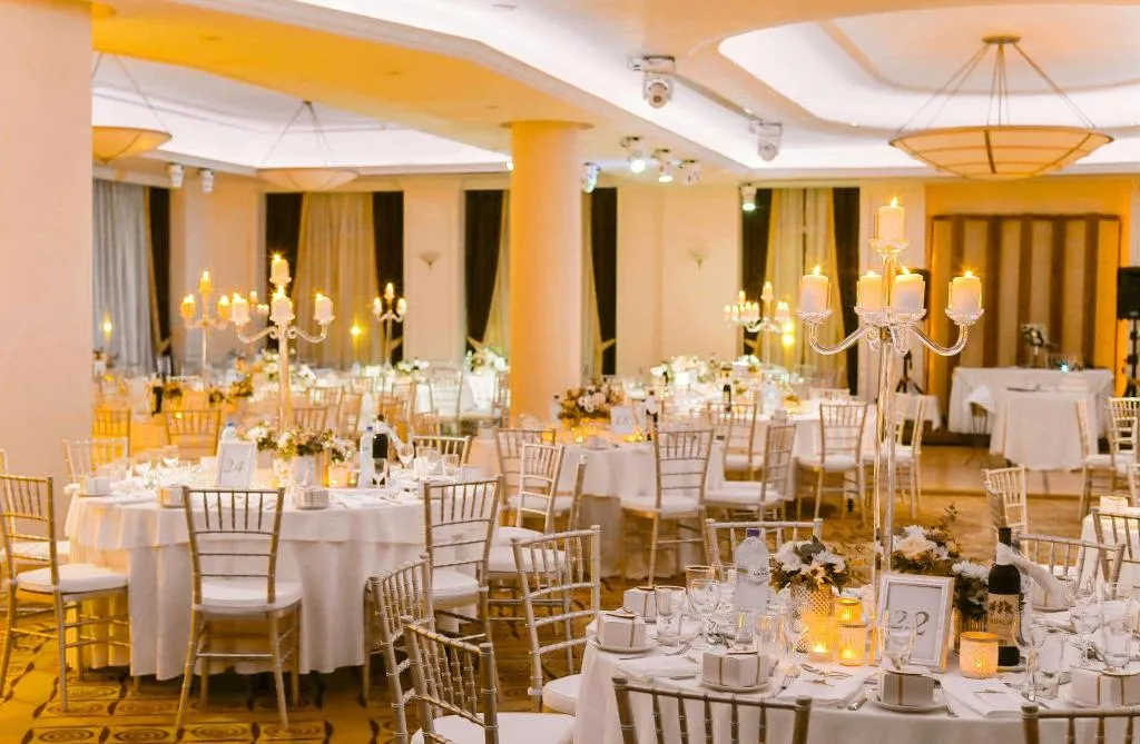 Restaurant, Ajax Hotel, Cyprus