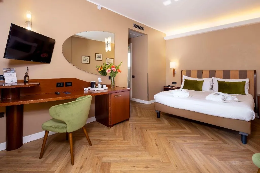 Room, Best Western Hotel Madison, Milan