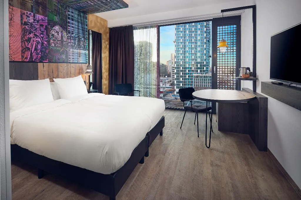 TWIN STANDARD Room, Inntel Hotels Utrecht Centre, Amsterdam