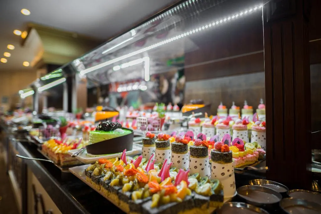 Restaurant, Throne Beach Resort & SPA, Antalya