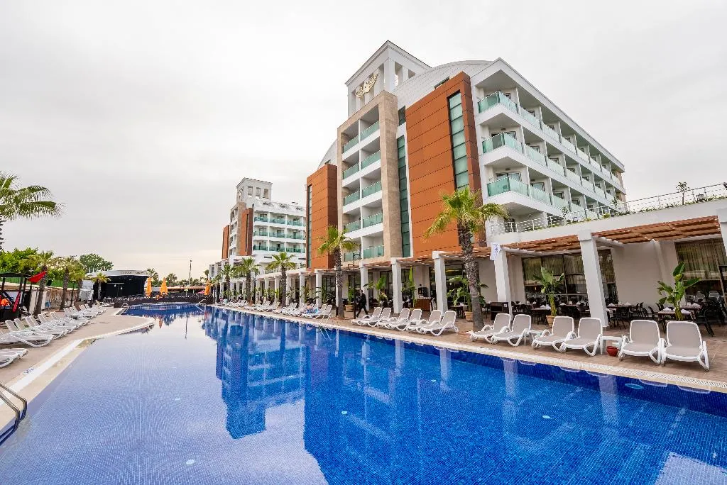 General view, Linda Sunny Beach Hotel & SPA, Antalya