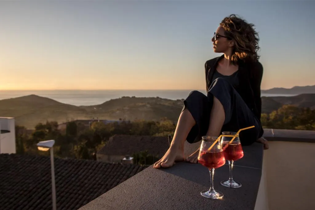 Terrace, La Petite Maison, Alghero