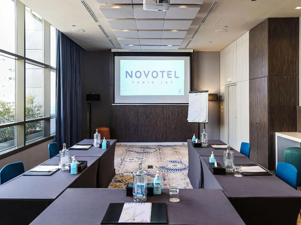 Conferences, Novotel Tunis Lac, Tunisia