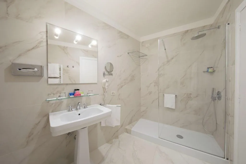 Room, Hotel Quirinale, Rome