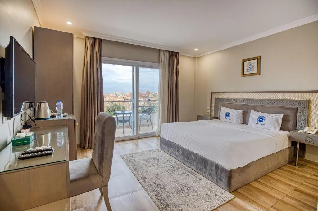 General view, Mamluk Pyramids Hotel, Cairo