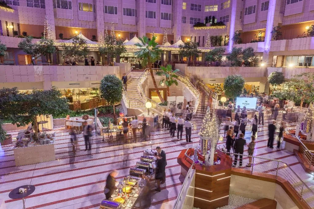 Lobby, Hilton Prague Atrium, Prague