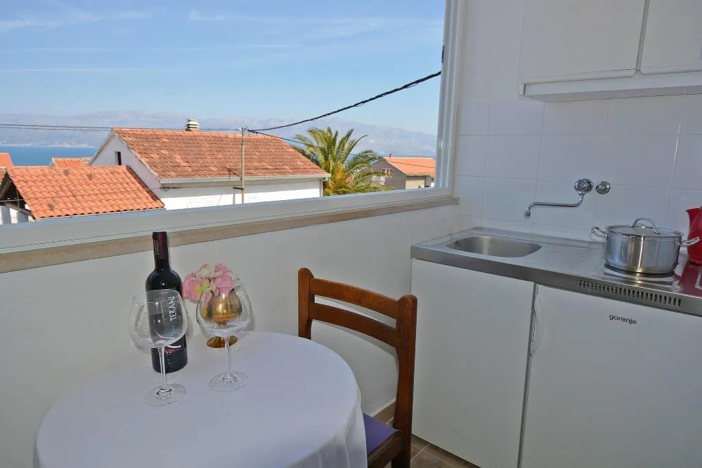 Room, Rooms Sunce Island Residence, Split