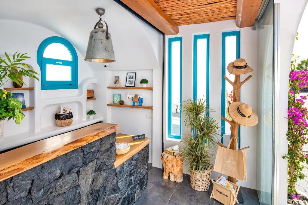 Lobby, San Marino Suites, Santorini