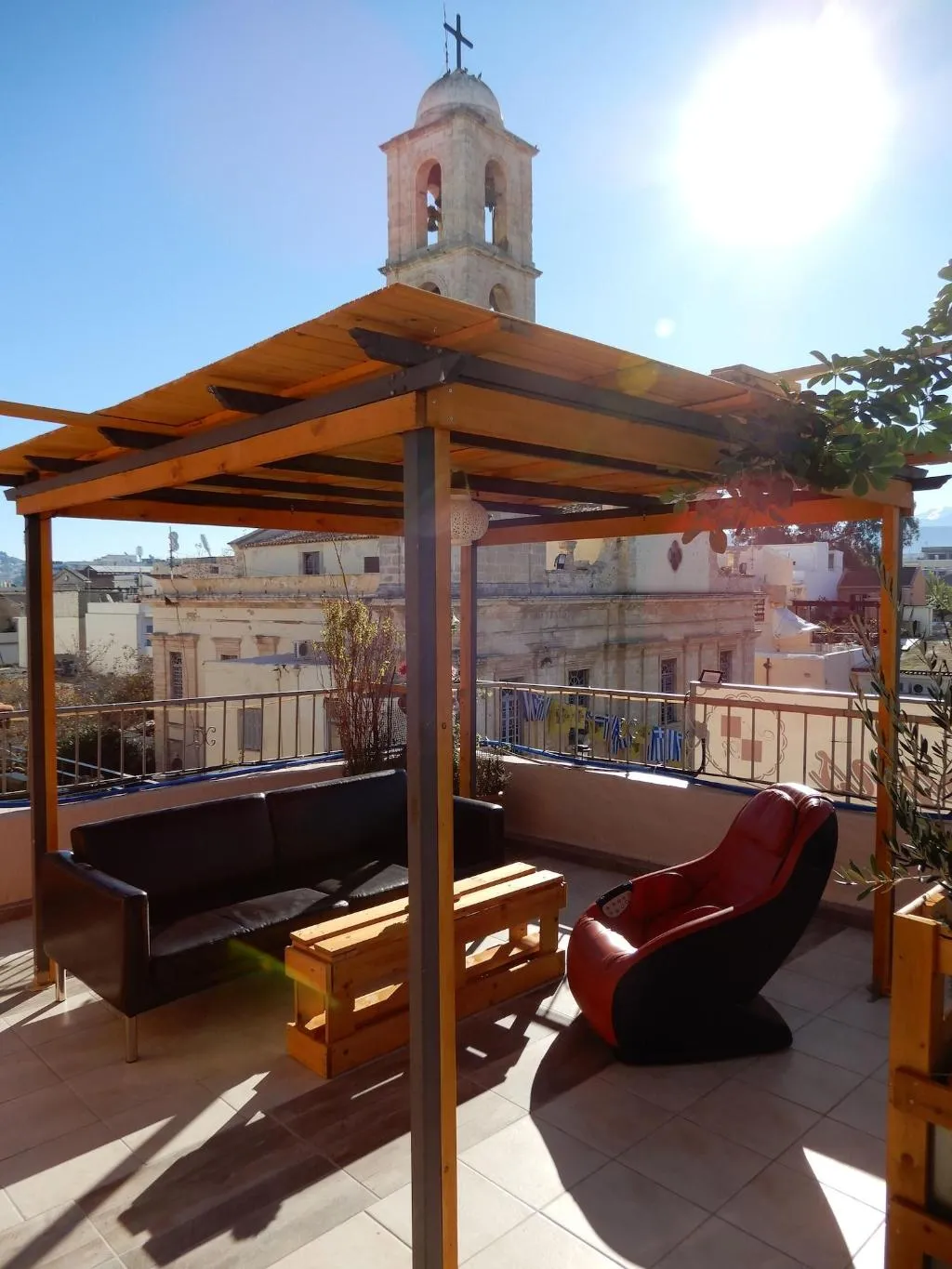 General view, Nikolas Rooms, Crete