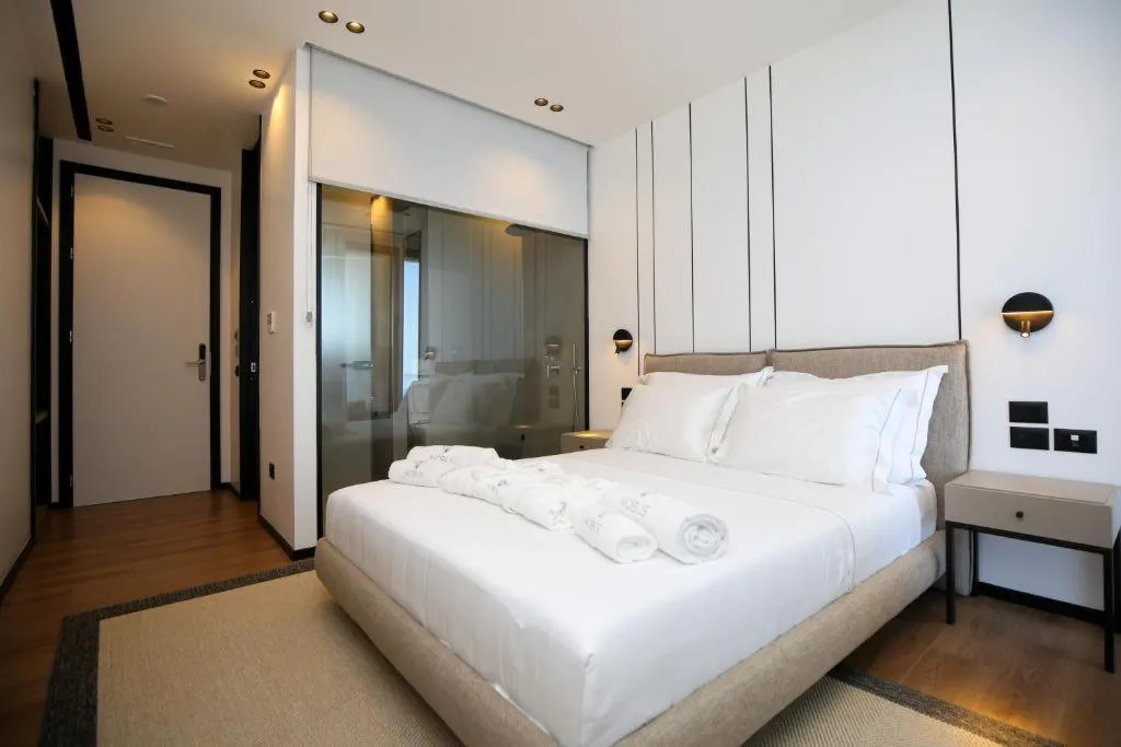 DOUBLE ONE BED Room, Nobus Hotel & Spa, Kavaje