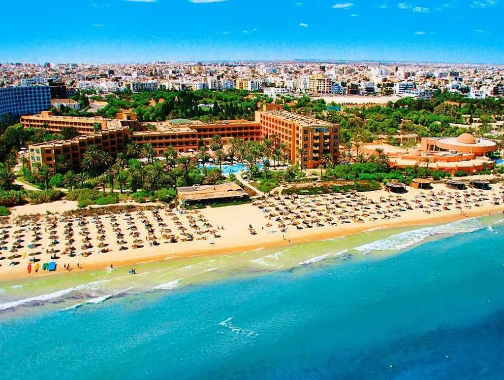 General view, El Ksar Resort & Thalasso, Tunisia