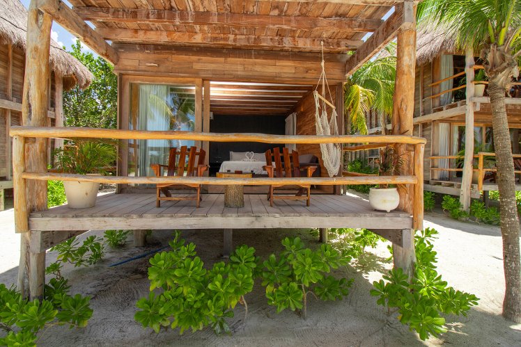 Blue Holbox Beach Front, Cancun Area