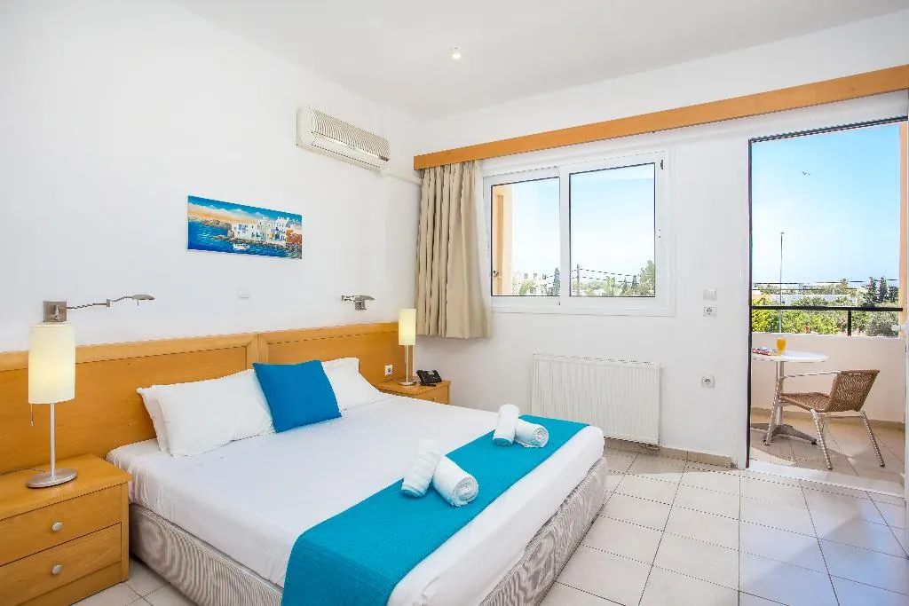 DOUBLE STANDARD Room, Mon Repos Hotel, Rhodes