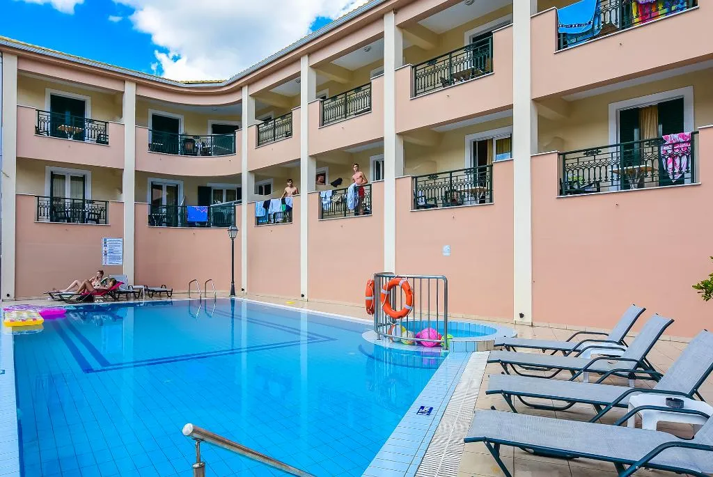 Pool, Timos Hotel, Zante