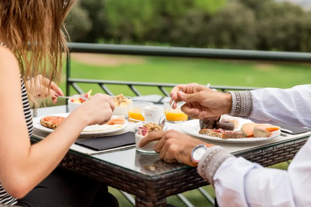 Terrace, Aparthotel Suites Vila Birdie, Costa Brava