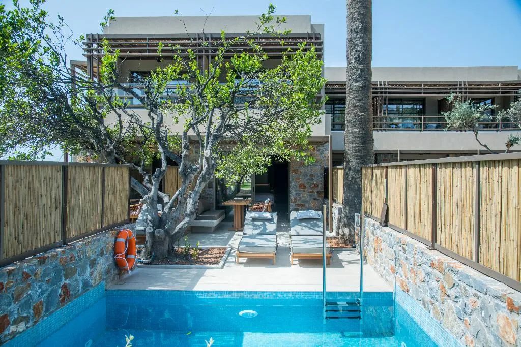 DOUBLE WITH PRIVATE POOL Room, King Minos Retreat Resort and Spa, Crete