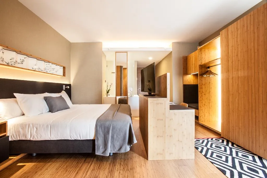 DOUBLE SINGLE USE DELUXE WITH TERRACE Room, Eurostars Barcelona Central, Barcelona