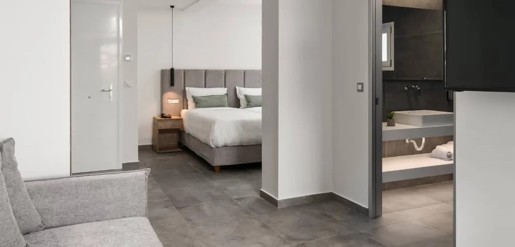 JUNIOR SUITE STANDARD Room, Acharavi Beach Hotel, Corfu