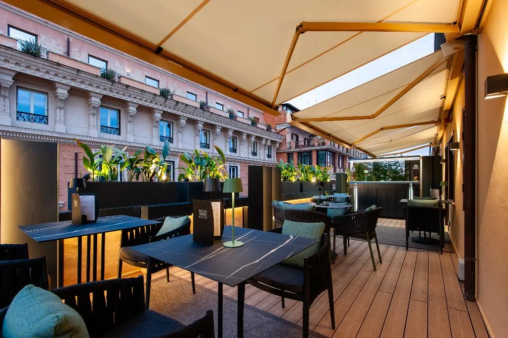Terrace, Delle Nazioni, Rome