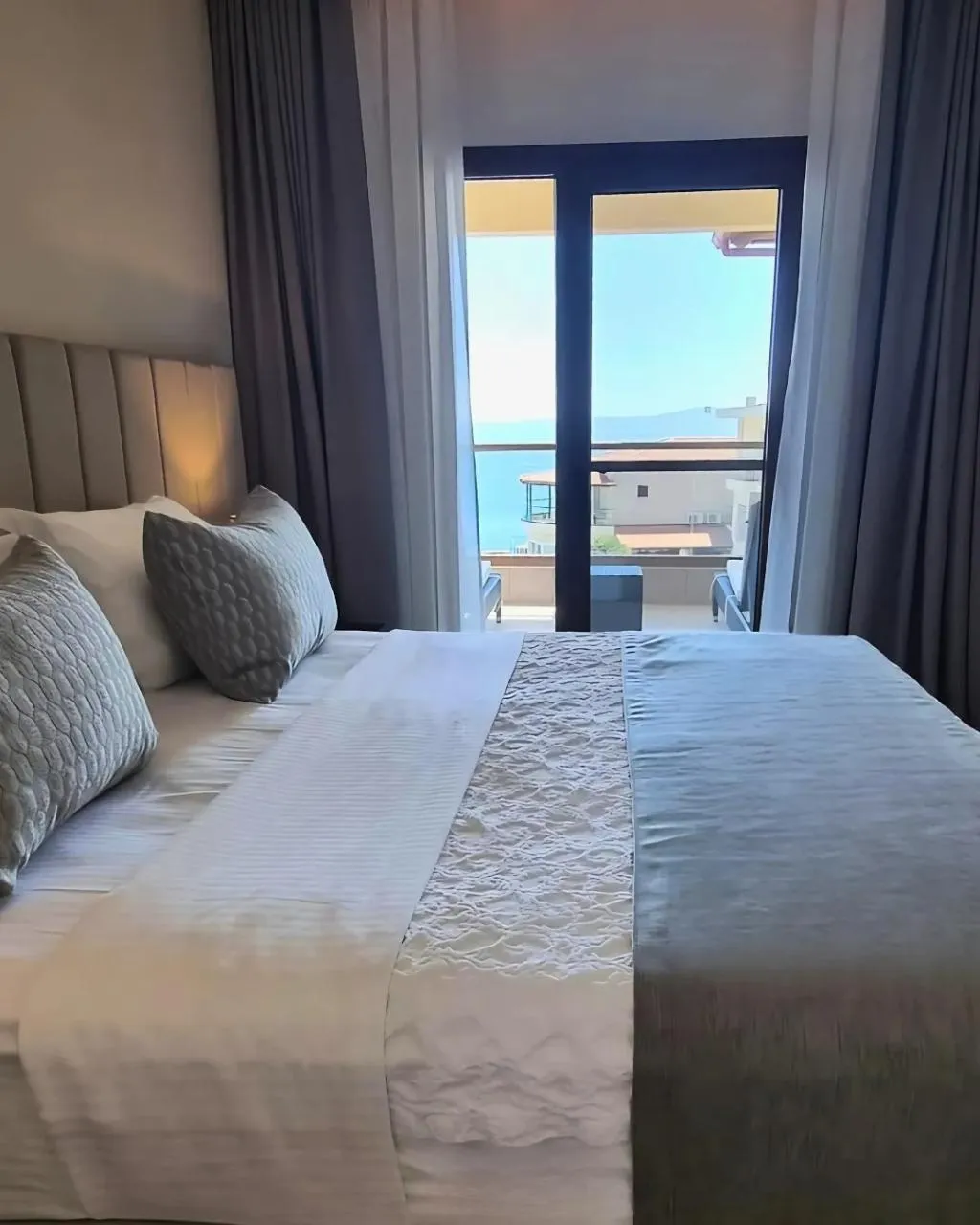 JUNIOR SUITE SEA VIEW WITH BALCONY Room, Blue Bay Halkidiki - Adults Only, Halkidiki