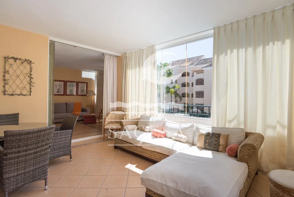 Terrace, Hacienda Playa, Costa Del Sol