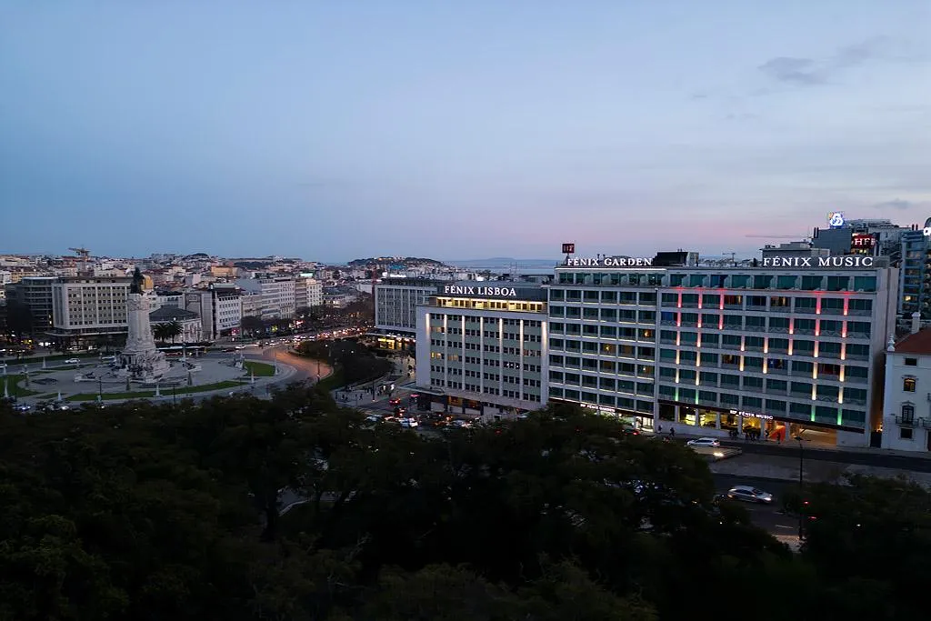 General view, HF Fenix Garden, Lisbon