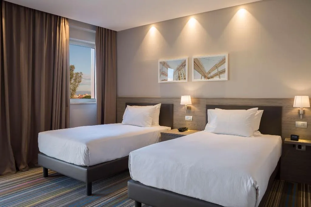 TWIN SUPERIOR Room, Hampton By Hilton Rome East, Rome