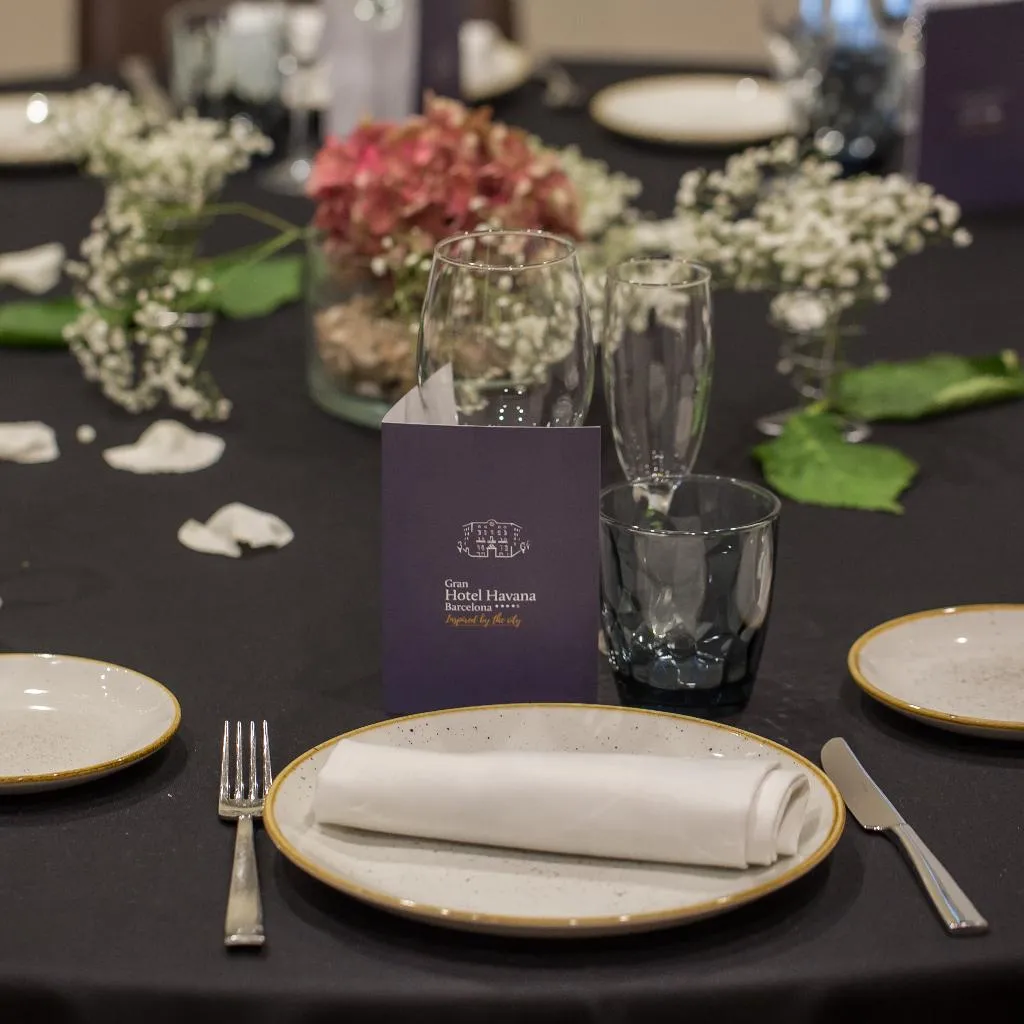 Restaurant, Gran Hotel Havana 4*Sup by Escampa Hotels, Barcelona