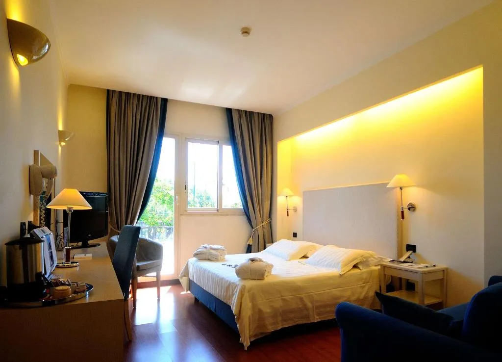 DOUBLE WITH DOUBLE BED Room, Best Western Plus Globus Hotel, Rome