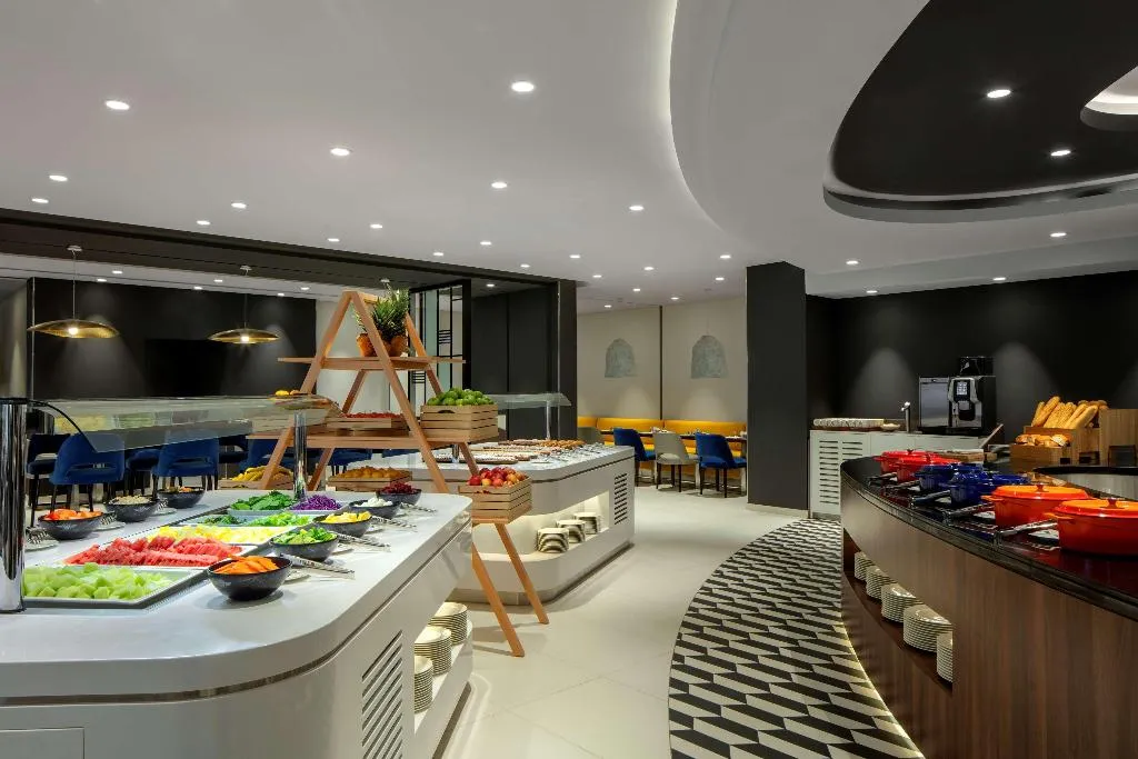 Restaurant, Hyatt Place Dubai/Jumeirah, Dubai